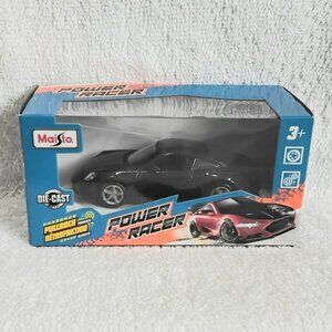 2/$25 Maisto Porsche Taycan Turbo 1:36 Die-Cast Metal Pull Back Power Racer!!